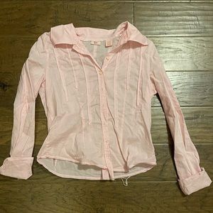 Light Pink Button Down (S)